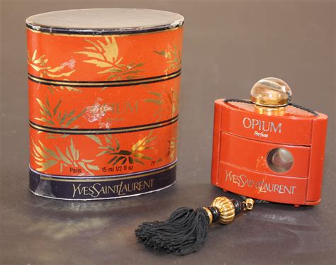 ysl changed opium bottles|YSL opium reformulation.